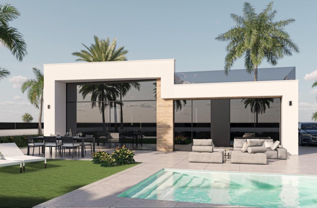 Nieuwbouw - villa - Alhama de Murcia - Condado De Alhama