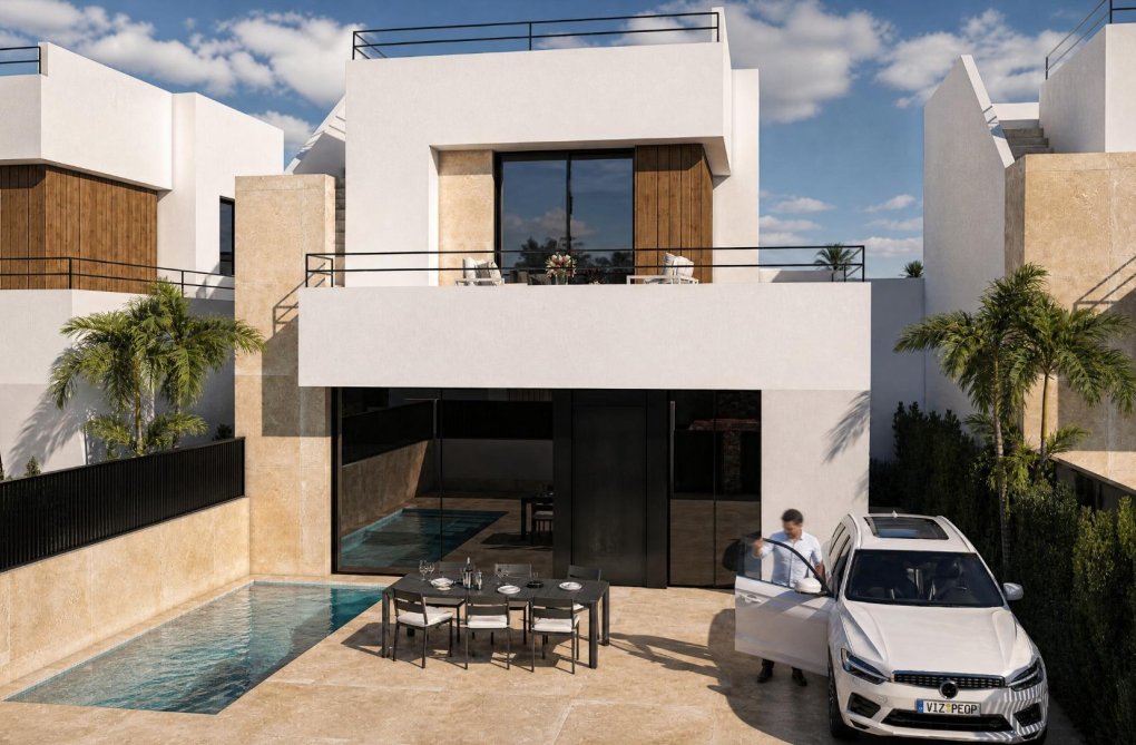 Nieuwbouw - villa - Alhama de Murcia - Condado De Alhama