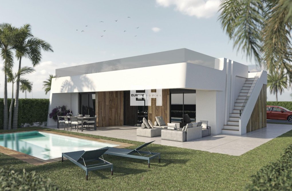 Nieuwbouw - villa - Alhama de Murcia - Condado De Alhama