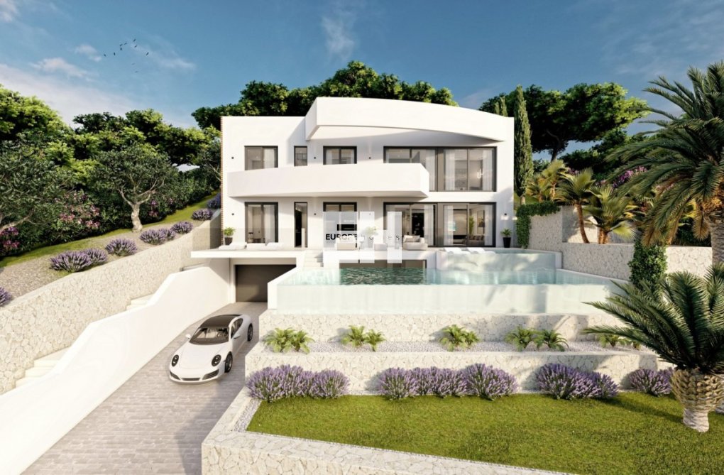 Nieuwbouw - villa - Altea - Sierra Altea