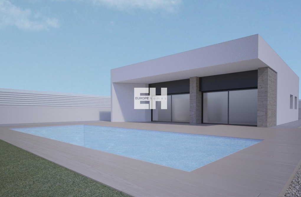 Nieuwbouw - villa - Aspe - Centro