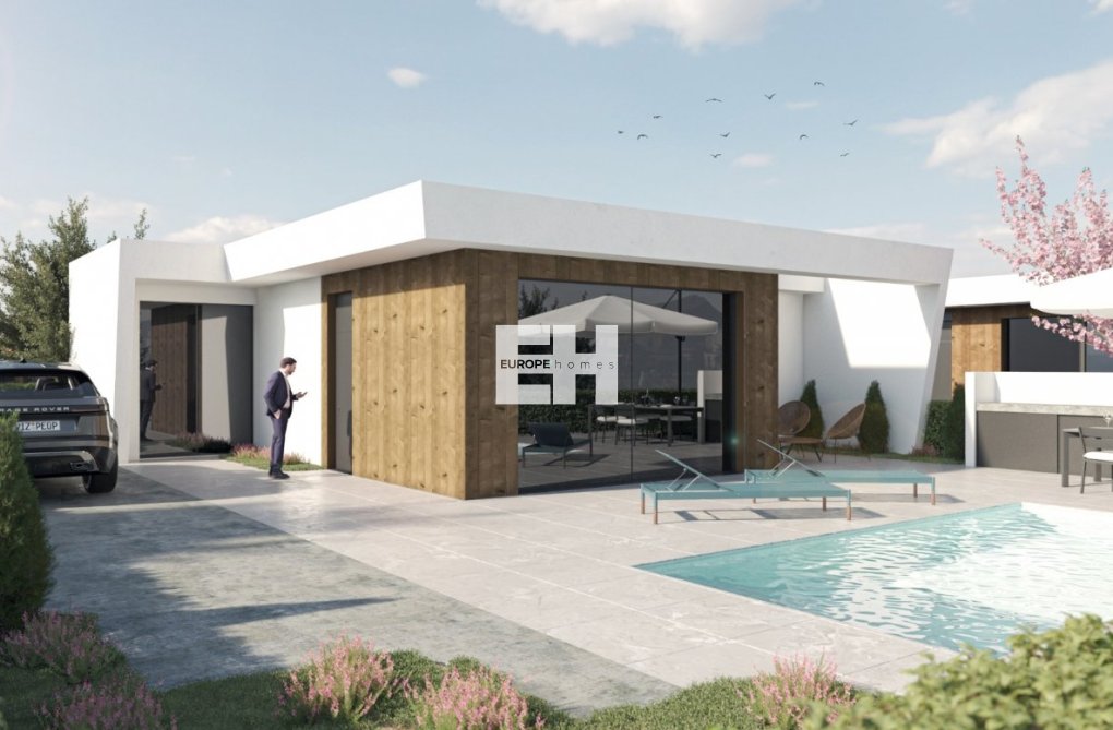 Nieuwbouw - villa - Baños y Mendigo - Altaona Golf