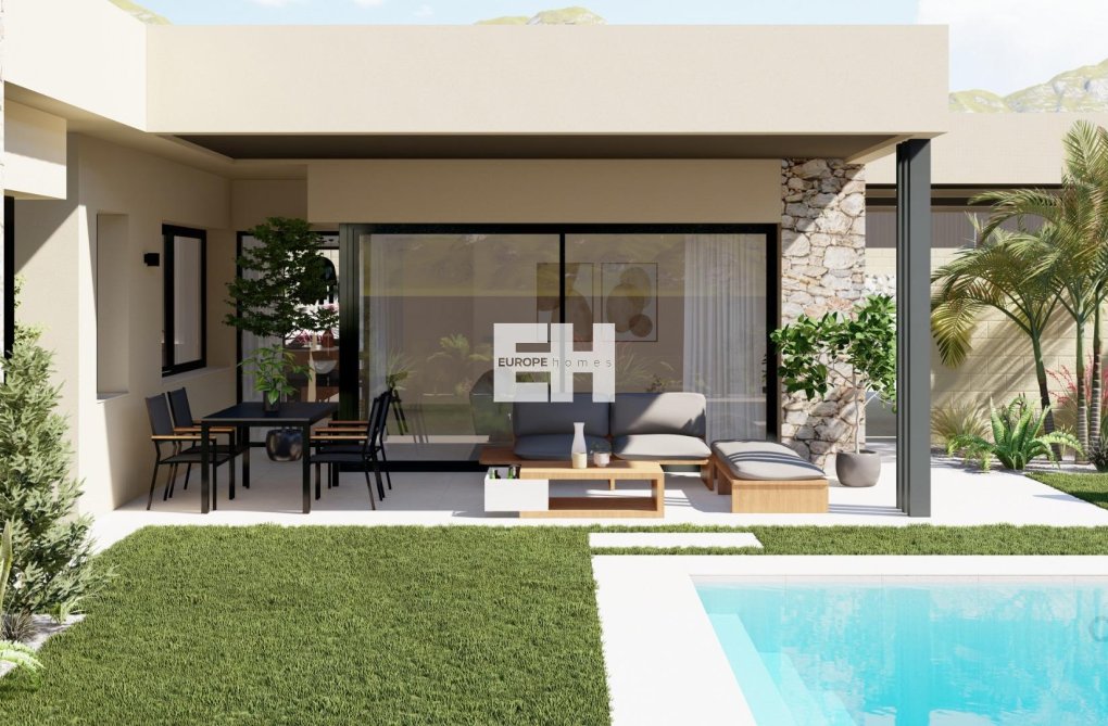 Nieuwbouw - villa - Baños y Mendigo - Altaona Golf