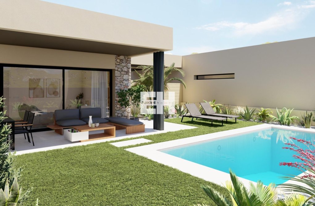 Nieuwbouw - villa - Baños y Mendigo - Altaona Golf