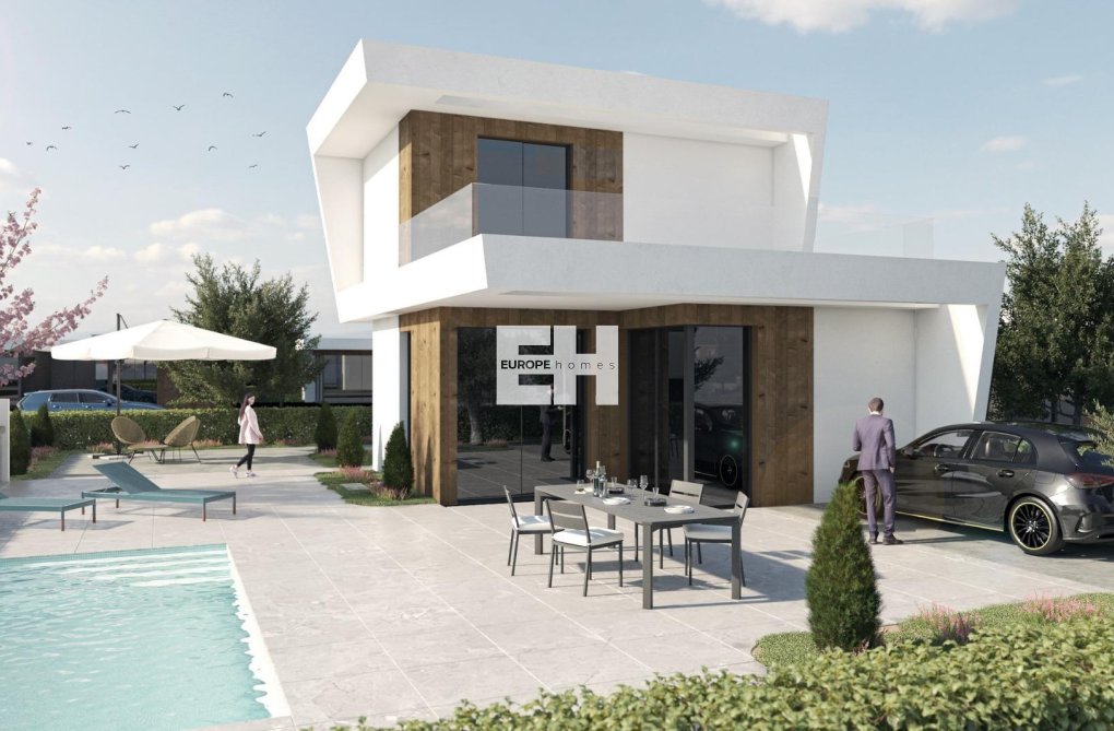 Nieuwbouw - villa - Baños y Mendigo - Altaona Golf