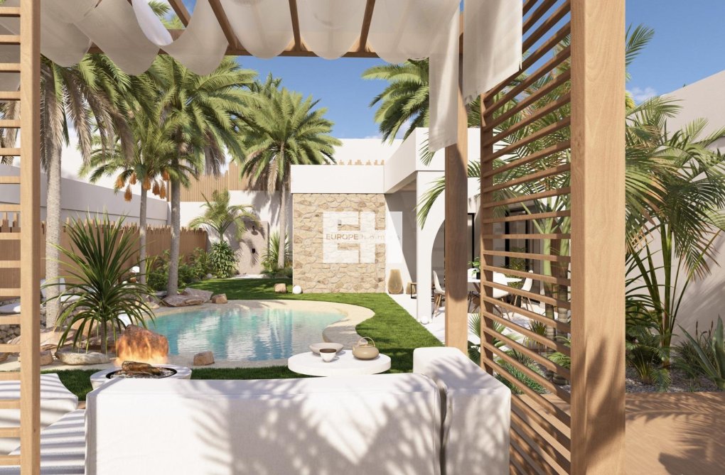 Nieuwbouw - villa - Baños y Mendigo - Altaona Golf