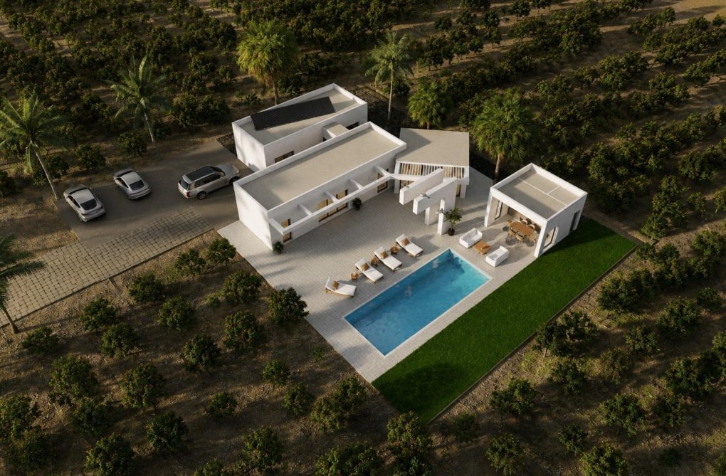Nieuwbouw - villa - Benejúzar - alta