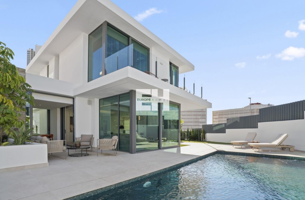 Nieuwbouw - villa - Benidorm - Rincón De Loix