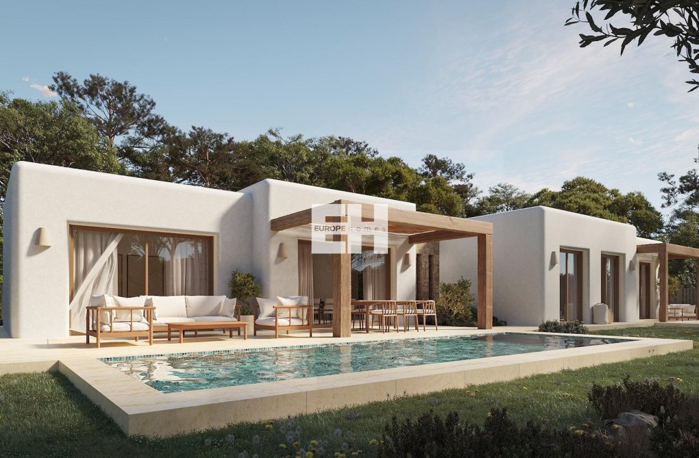 Nieuwbouw - villa - Benissa - Cala Advocat