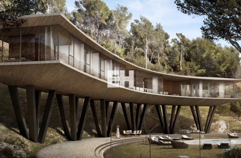 Nieuwbouw - villa - Benissa - Racó Del Galeno