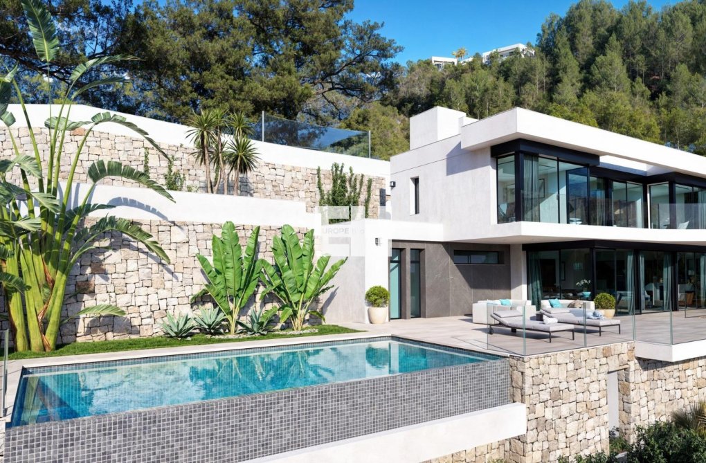 Nieuwbouw - villa - Benissa - Racó Del Galeno