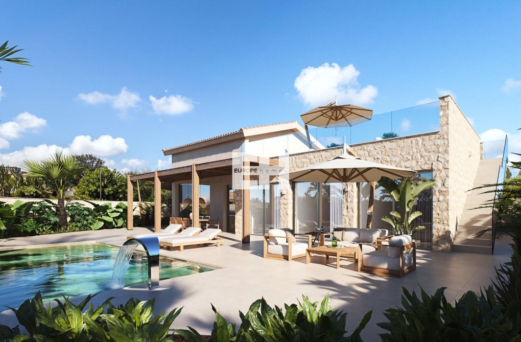 Nieuwbouw - villa - Cabo de Palos - Cala Flores