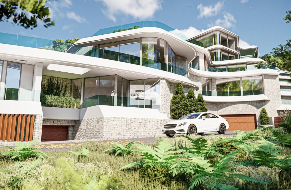 Nieuwbouw - villa - Calpe - Mascarat