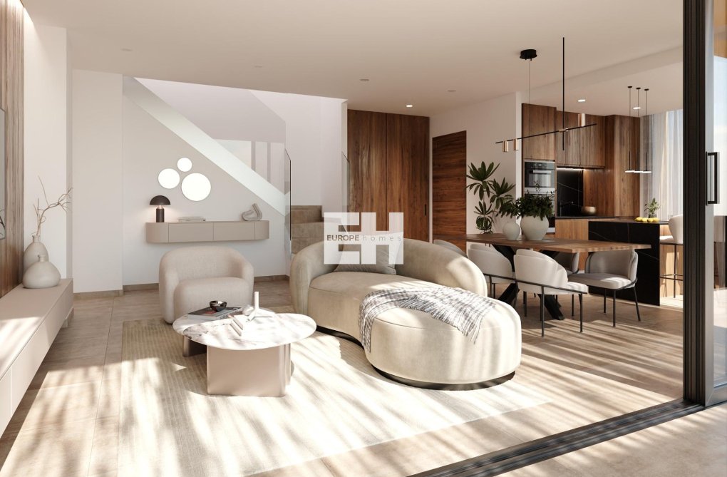 Nieuwbouw - villa - Cuevas Del Almanzora - Desert Springs Golf Club