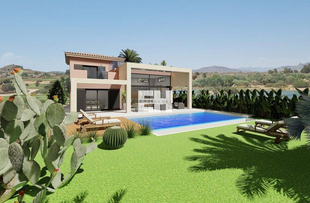 Nieuwbouw - villa - Cuevas Del Almanzora - Desert Springs Golf Club