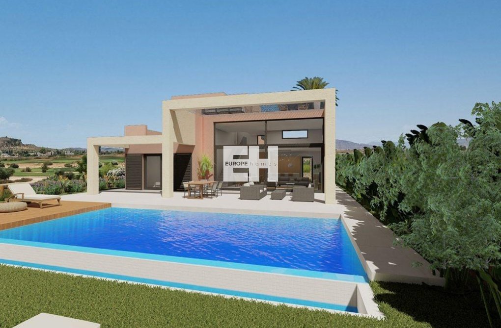 Nieuwbouw - villa - Cuevas Del Almanzora - Desert Springs Golf Club