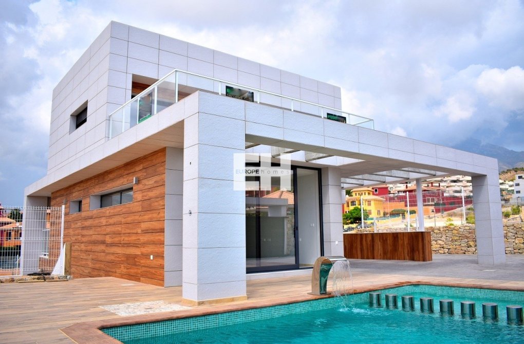 Nieuwbouw - villa - Finestrat - Balcón de Finestrat