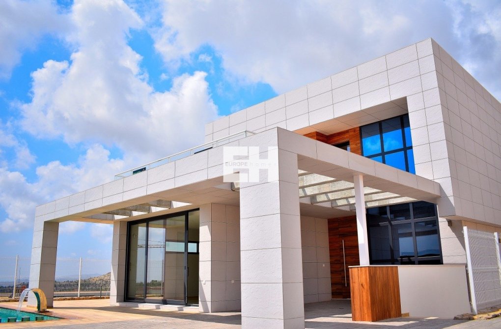 Nieuwbouw - villa - Finestrat - Balcón de Finestrat