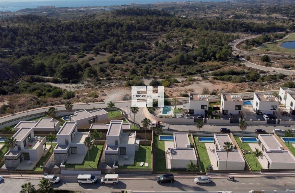 Nieuwbouw - villa - Finestrat - Balcón de Finestrat