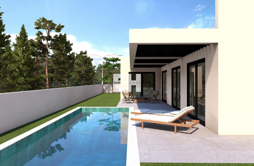 Nieuwbouw - villa - Finestrat - Golf Bahia