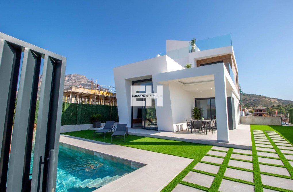 Nieuwbouw - villa - Finestrat - Puig Campana Golf