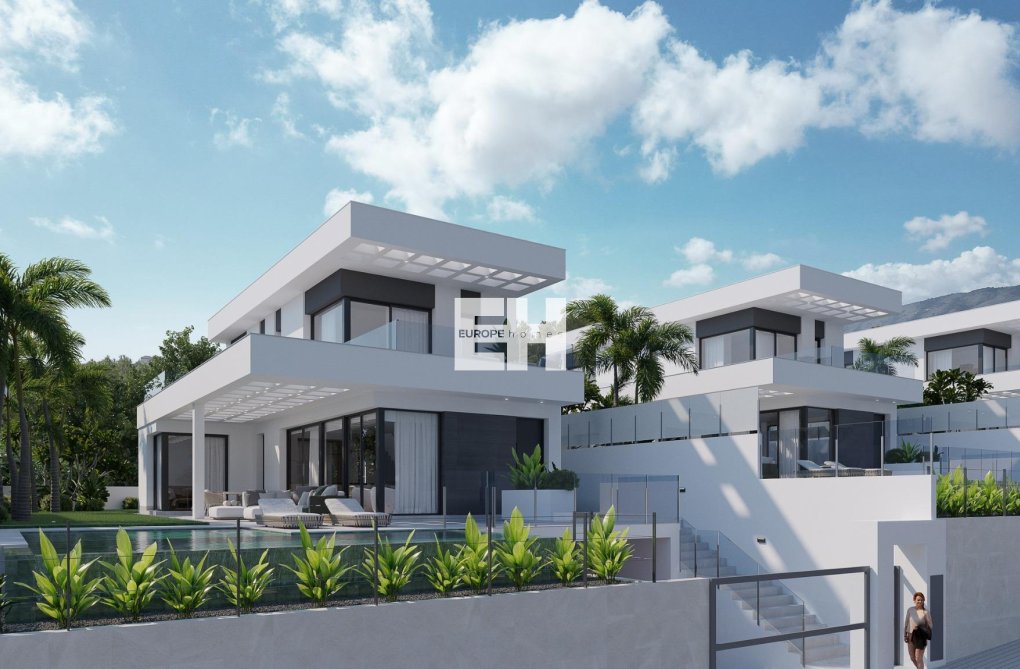 Nieuwbouw - villa - Finestrat - Sierra Cortina