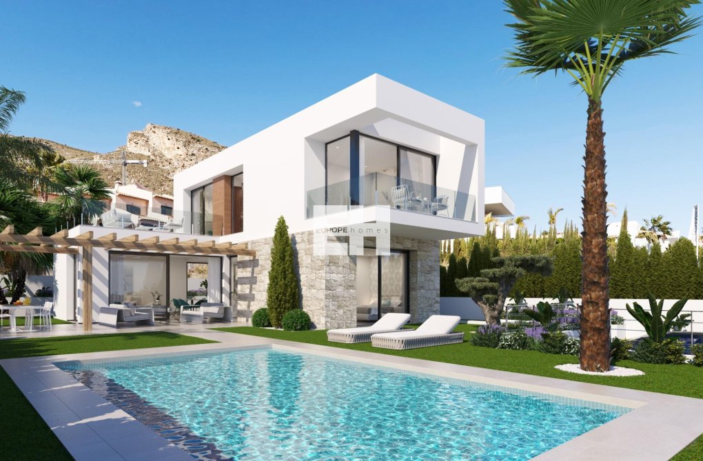 Nieuwbouw - villa - Finestrat - Sierra Cortina