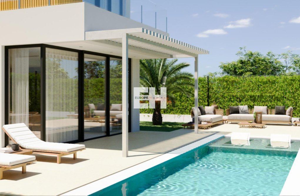 Nieuwbouw - villa - Finestrat - Sierra Cortina