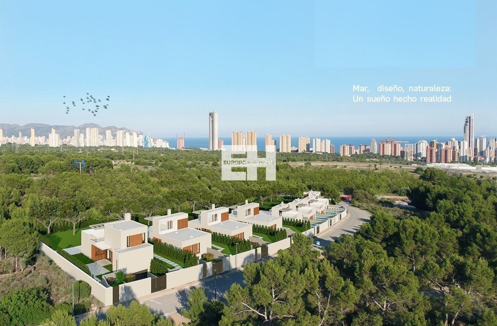 Nieuwbouw - villa - Finestrat - Sierra Cortina