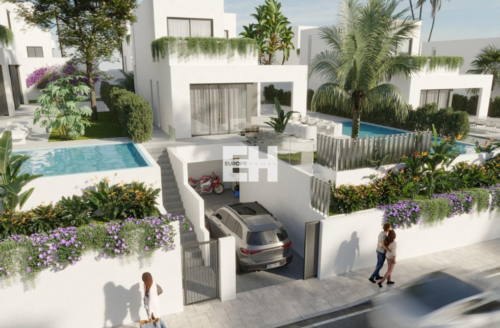 Nieuwbouw - villa - Finestrat - Sierra Cortina