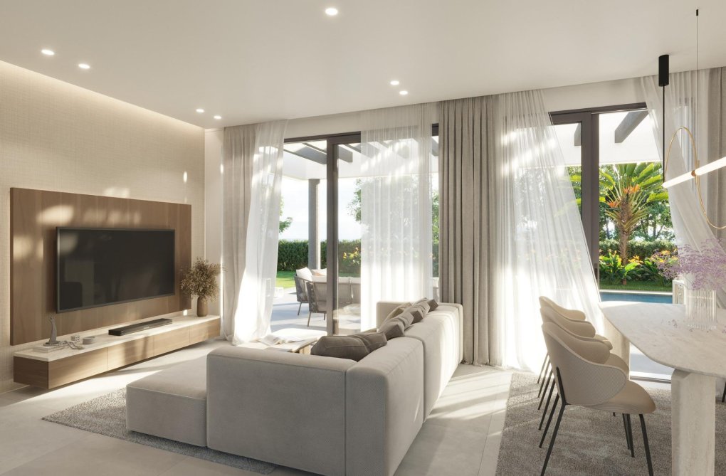 Nieuwbouw - villa - Finestrat - Sierra Cortina
