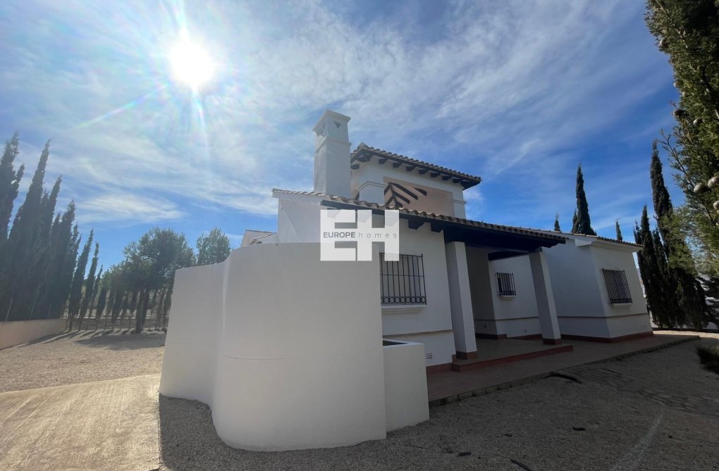 Nieuwbouw - villa - Fuente Álamo - Las Palas