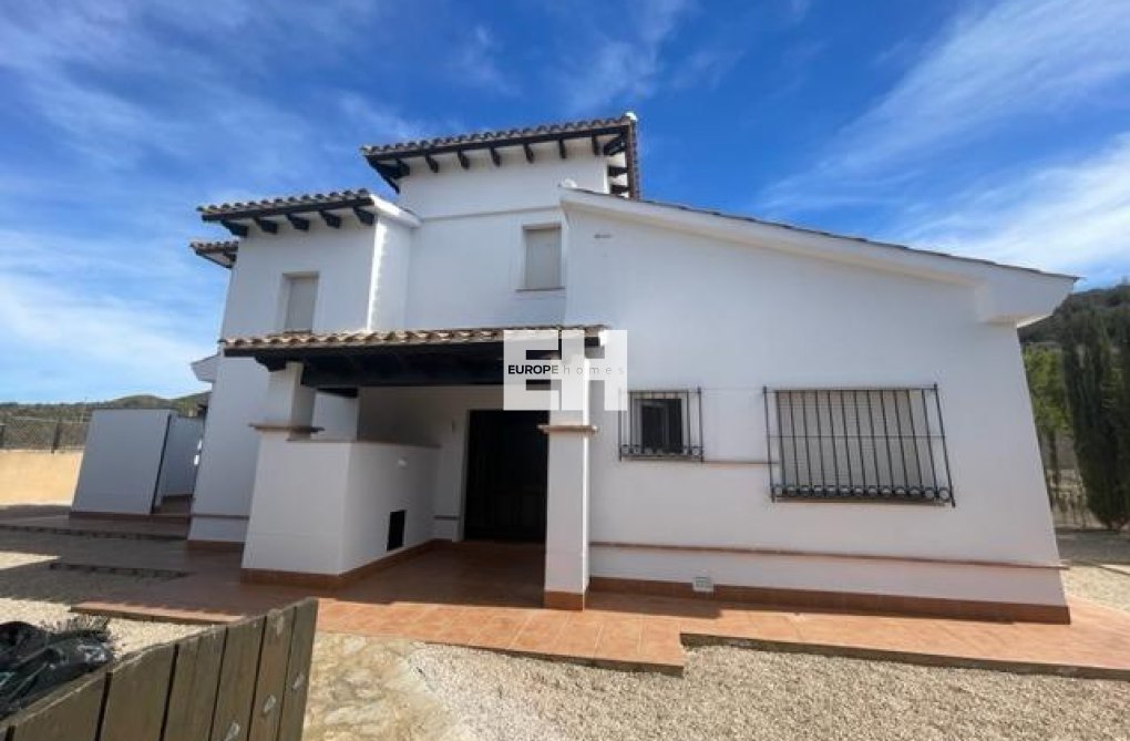 Nieuwbouw - villa - Fuente Álamo - Las Palas