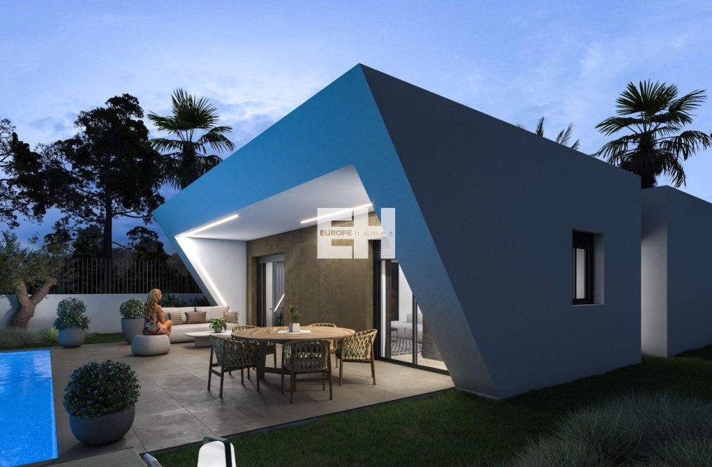 Nieuwbouw - villa - Hondón de las Nieves - Urbaniz La Montañosa