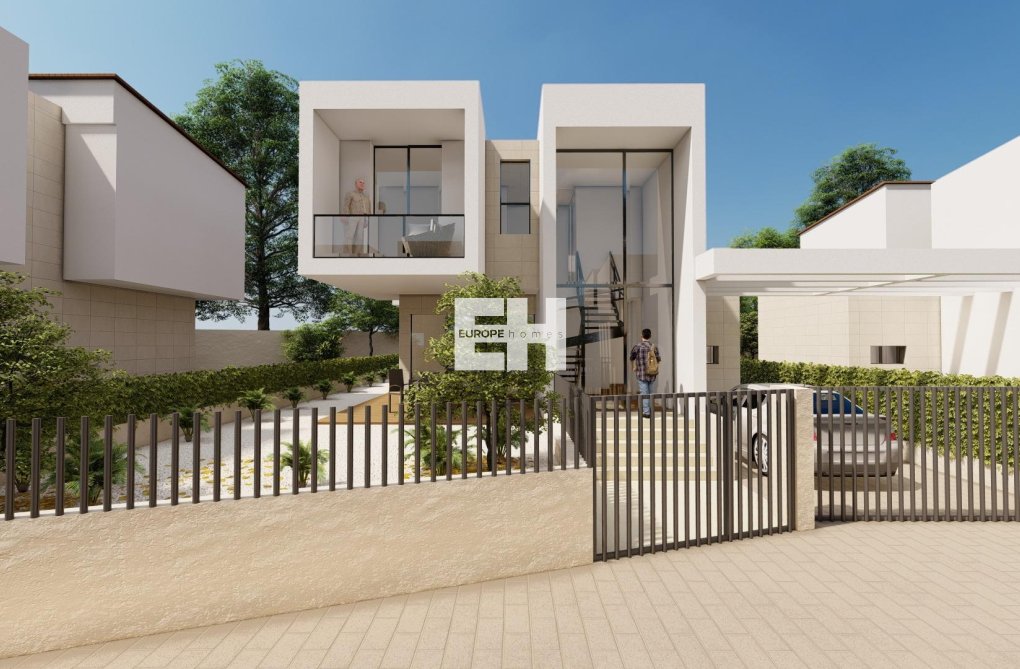 Nieuwbouw - villa - La Nucia - Escandinavia