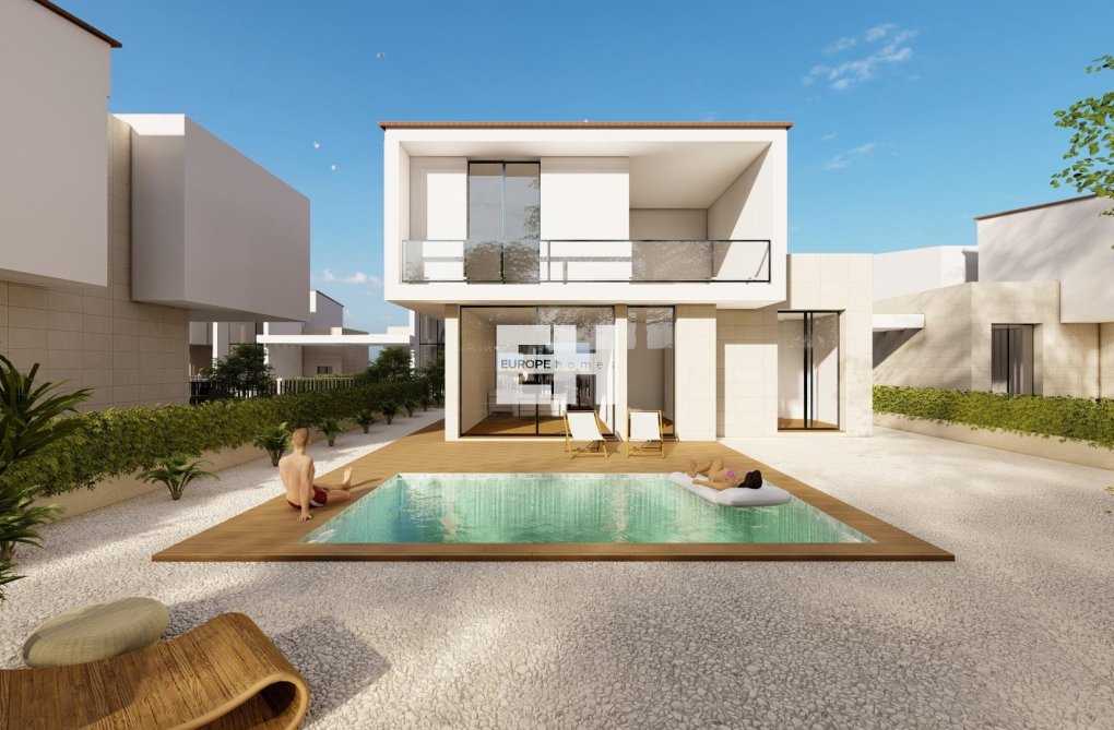 Nieuwbouw - villa - La Nucia - Escandinavia