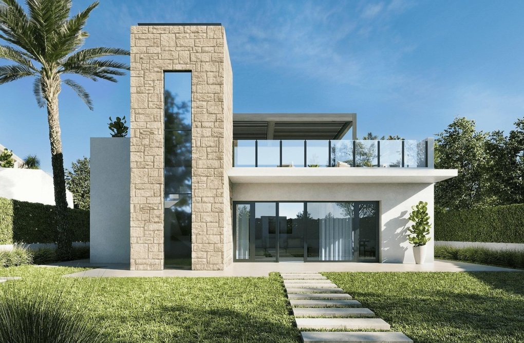 Nieuwbouw - villa - Lorca - Jardines de Almenara