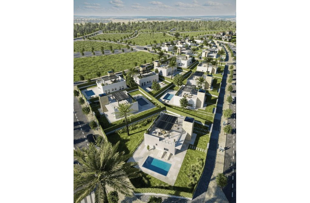 Nieuwbouw - villa - Lorca - Jardines de Almenara