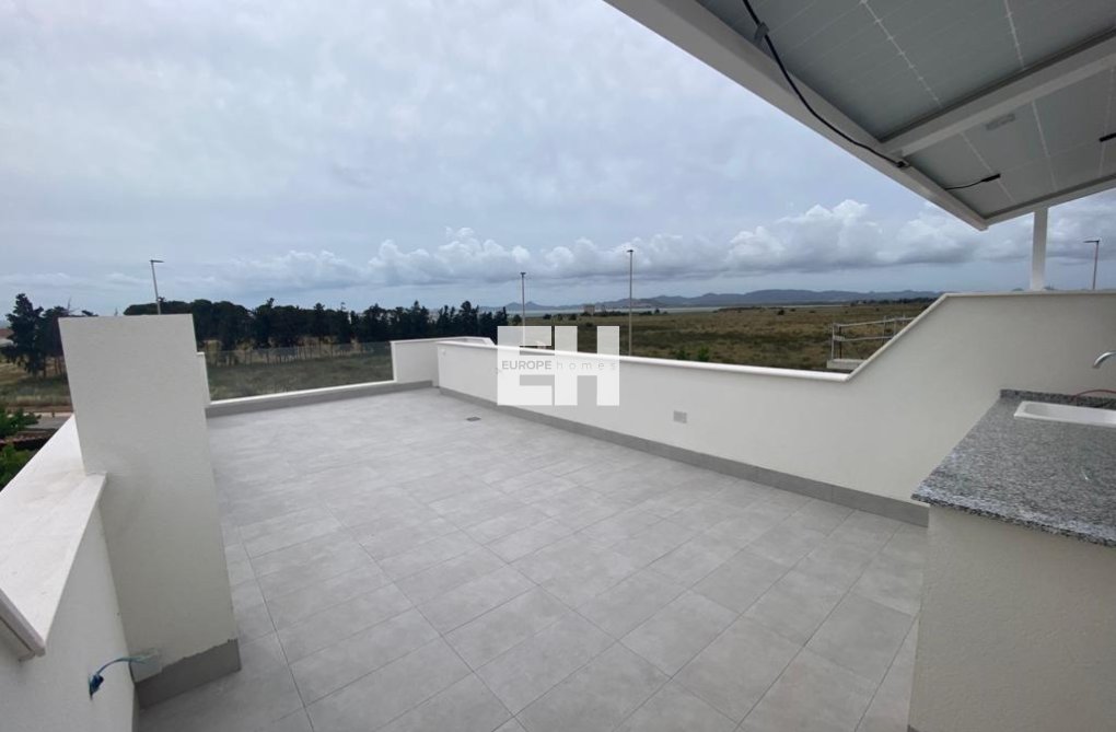 Nieuwbouw - villa - Los Alcázares - La Concha