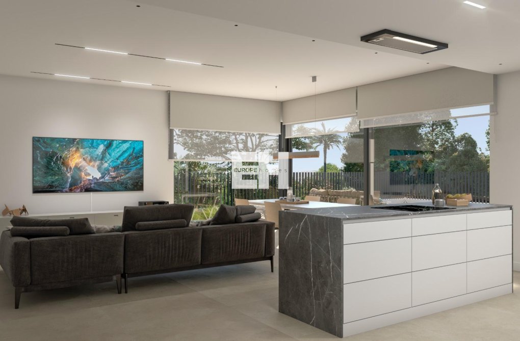 Nieuwbouw - villa - Los Alcázares - La Serena Golf