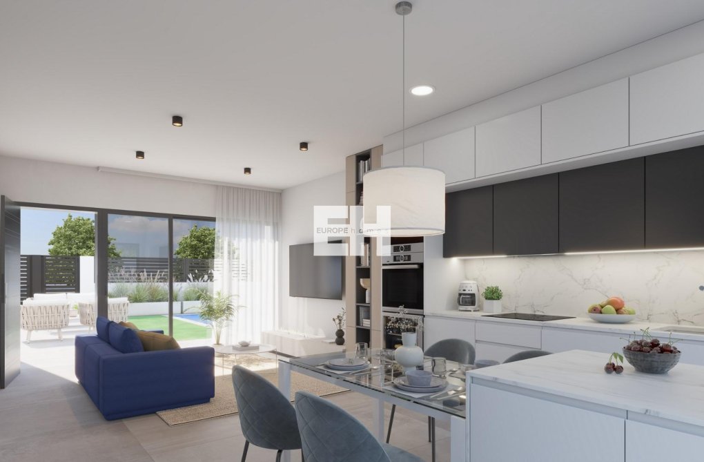 Nieuwbouw - villa - Los Alcázares - Playa la Atascadera