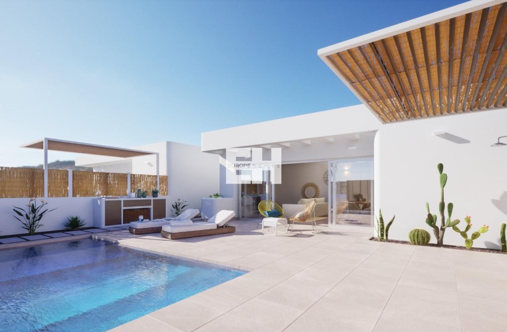 Nieuwbouw - villa - Los Alcázares - Serena Golf