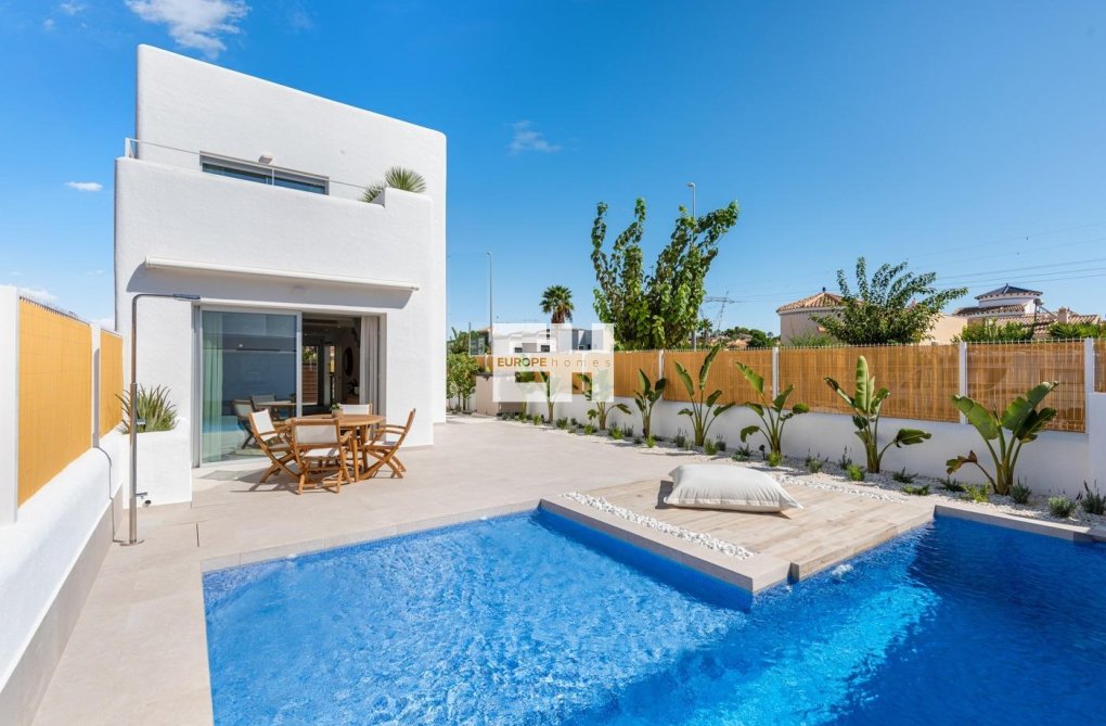 Nieuwbouw - villa - Los Alcázares - Serena Golf
