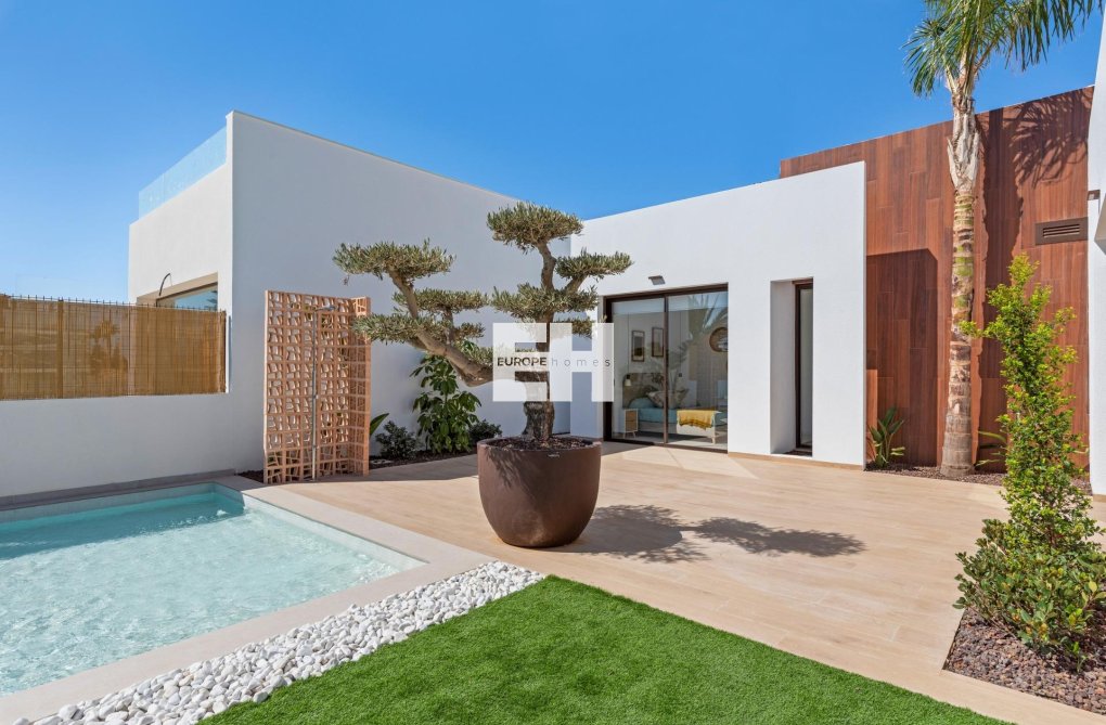Nieuwbouw - villa - Los Alcázares - Serena Golf