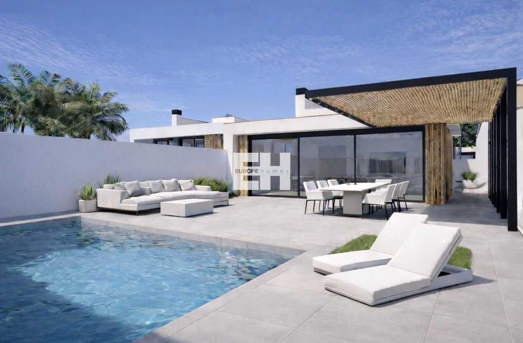 Nieuwbouw - villa - Los Alcázares - Serena Golf