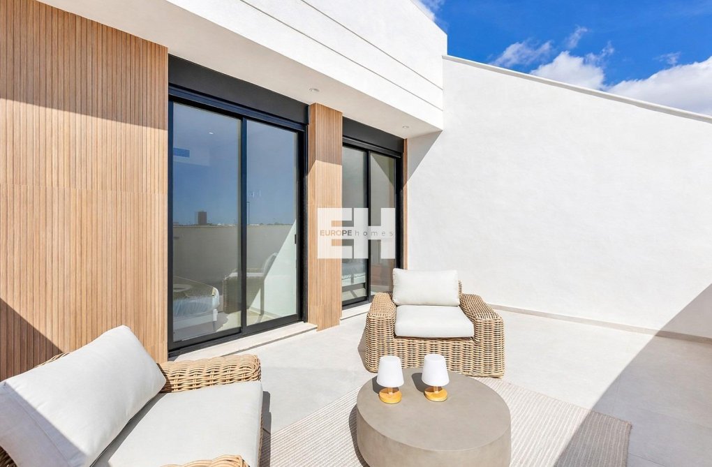 Nieuwbouw - villa - Los Alcázares - Serena Golf