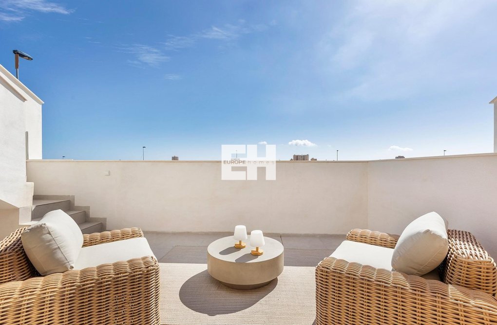 Nieuwbouw - villa - Los Alcázares - Serena Golf