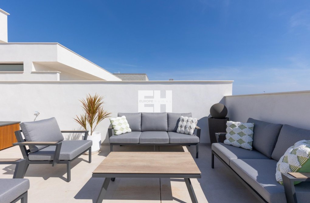 Nieuwbouw - villa - Los Alcázares - Serena Golf