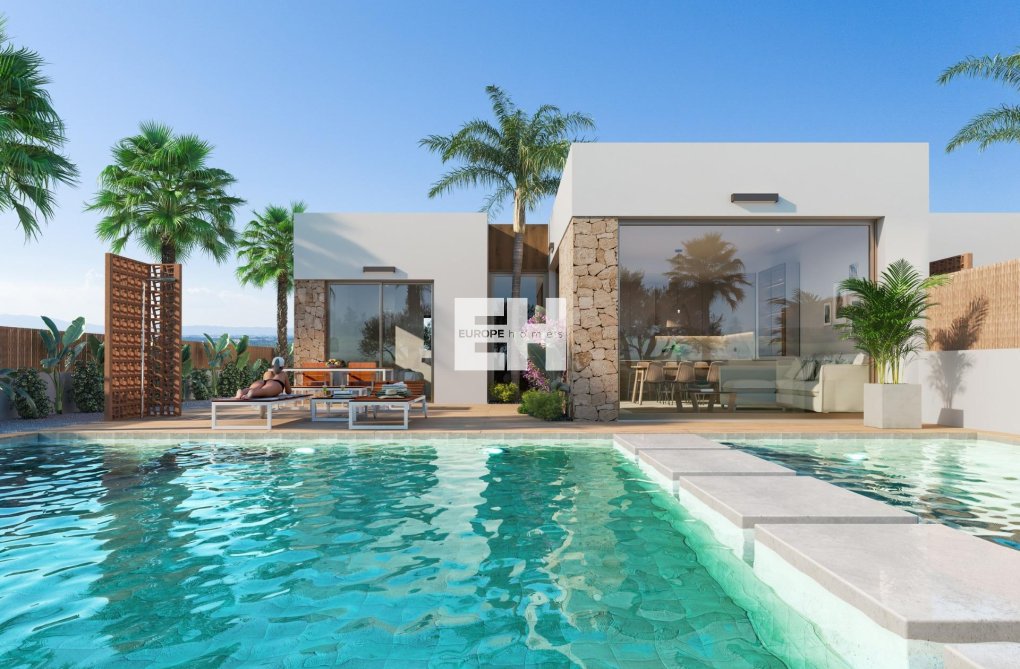 Nieuwbouw - villa - Los Alcázares - Serena Golf
