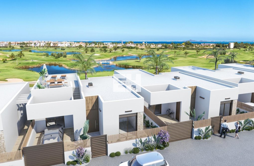 Nieuwbouw - villa - Los Alcázares - Serena Golf